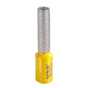 Broca de diamante Yu Jian de 6mm, 8mm, 10mm, 12mm para perforación en seco de azulejos y mármol - Product Image 3