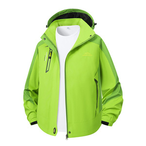 Chaqueta Impermeable y Cortavientos con Capucha Desmontable para Mujer, Marca Keshka, para Invierno, Manga Larga, Ropa Deportiva para Exteriores - Product Image 2