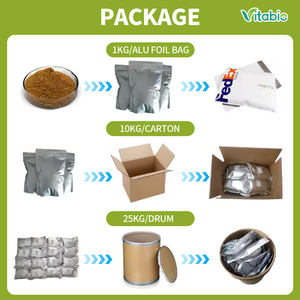 Pó de Extrato de Folha de <span class=keywords><strong>Gymnema</strong></span> <span class=keywords><strong>Sylvestre</strong></span> VITATBIO 25% 75% Ácido Gimnêmico - Product Image 5