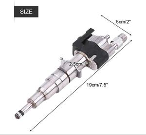 Inyector de combustible-combustible del coche Dispositivo de inyección para 135i <span class=keywords><strong>335i</strong></span> 535i 650i 740i 750i X6 13537585261 - Product Image 2