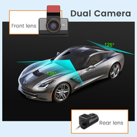 Dash cam baru, kamera baru 2K 4G dengan lensa ganda rekaman wifi gps pelacakan fit remote live video cek di ponsel 12-24v catu daya kamera mobil 4g
