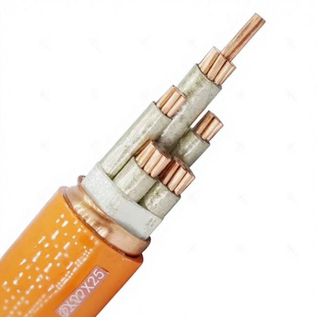 Mineral Insulated Cable 0.6/1 KV Low Voltage Copper Cable PVC Jacket 3*50+2*25  Industrial Electrical Cable Xlpe Cable