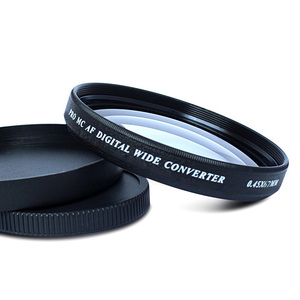 Objectif grand angle Zomei 52 mm 0,45x avec conversion <span class=keywords><strong>macro</strong></span> pour appareil photo reflex numérique Cano, vente flash - Product Image 6