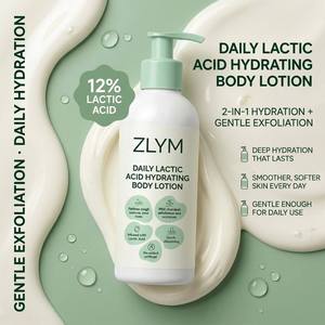 <span class=keywords><strong>Lotion</strong></span> Corporelle Éclaircissante 12% Acide Lactique AHA Exfoliant Unifiant le Teint Hydratant Lissant pour Peaux Ternes <span class=keywords><strong>et</strong></span> Rugueuses - Product Image 2