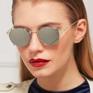 Gafas de Sol Steampunk Retro 2025 con Logotipo Personalizado, Lentes Separables, Protección UV400, Redondas, Estilo Punk, con Clip para Hombre y Mujer - Product Image 2