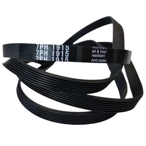 Sèche-<span class=keywords><strong>linge</strong></span> Machine à laver <span class=keywords><strong>Courroie</strong></span> <span class=keywords><strong>de</strong></span> ventilateur Pk Pj pH 3-10 Côtes Multi Wedge Groove Belt Industrial Rubber Poly V-Ribbed Belts - Product Image 3