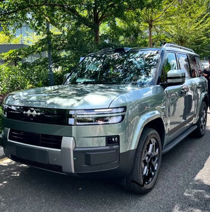 2025 레오파드 7 2WD/4WD 5도어 5인승 하이브리드 SUV. BYD 레오파드 7 PHEV 2025 럭셔리 스마트 신에너지 차량 두바이로 신규 수출 - Product Image 6