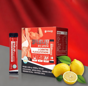 Vitasub L-Carnitina en Polvo en Barra, Glutatión, Quemador de Grasa, Acelerador del Metabolismo, Iluminador de la Piel, Suplemento Dietético Coreano, OEM Privado - Product Image 1