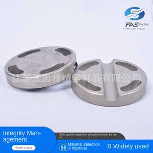 Fabrikanten van roestvrijstalen warmgewalste rigging-bevestigingen leveren glazen hangbrugaccessoires en kabelklembevestigingen. - Product Image 3