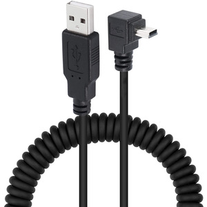 Cable de datos USB 2.0 en ángulo recto de 1.5M, Mini USB para cámara con conductor de cobre puro - Product Image 4