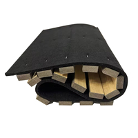 Bandes de panneaux muraux en bois pliables à faire soi-même, couleur personnalisée, placage de papier, lattes murales, panneaux acoustiques en MDF noir doux et fin, feutre