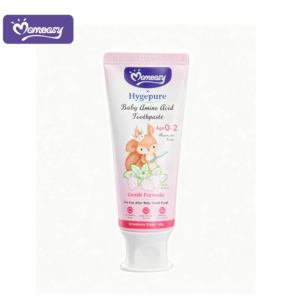 <span class=keywords><strong>Dentifrice</strong></span> pour <span class=keywords><strong>bébé</strong></span> Momeasy aux acides aminés, soin anti-caries, 60g, saveur fraise - Product Image 2