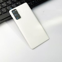 Cubierta Trasera Original para Samsung Galaxy S20 FE, Tapa de Batería, Carcasa Trasera de Vidrio para Samsung S20 Fan Edition S20 Lite