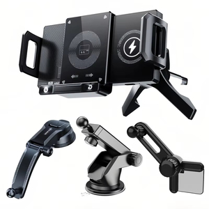Soporte Plegable para Teléfono con Cargador Inalámbrico Y10 de 15W para <span class=keywords><strong>MIX</strong></span> <span class=keywords><strong>Fold</strong></span> X 2 3 4 5, Soporte Eléctrico Automático para Auto, Cargador de Carga Rápida - Product Image 6