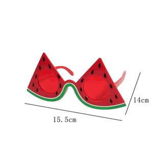 Gafas <span class=keywords><strong>de</strong></span> sol <span class=keywords><strong>de</strong></span> Estilo Hawaiano para fiesta, fotomatón con temática Luau, suministros para fiesta en la playa, superventas - Product Image 2