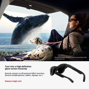 Thunderbird Air3sPro Smart <strong>AR</strong> Glasses IPX-5 Waterproof 1080P Video Capture Type-C Charging HD Giant Screen Game App <strong>Speaker</strong> - Product Image 6