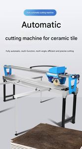 เครื่องตัดกระเบื้องไฟฟ้าอเนกประสงค์ เครื่องตัดหินไมโครคริสตัลไลน์ เครื่องลบคมมุม 45 องศา เครื่องเจียรขอบหินอ่อน - Product Image 4