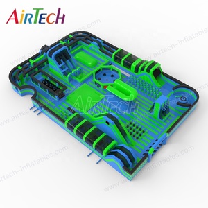 Enorme mundo inflable divertido saltando ninja tema carrera <span class=keywords><strong>de</strong></span> obstáculos Parque mansión gran casa <span class=keywords><strong>de</strong></span> rebote patio interior <span class=keywords><strong>con</strong></span> pista <span class=keywords><strong>de</strong></span> carreras - Product Image 3