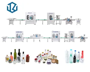 Machine de remplissage de bouteilles de canettes de boissons gazeuses à entretien simple machine de ligne de production de boissons énergisantes