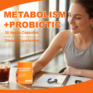 Capsules OEM à succès pour le métabolisme avec probiotiques : favorisent le métabolisme, <span class=keywords><strong>la</strong></span> gestion du <span class=keywords><strong>poids</strong></span>, 60 gélules pour <span class=keywords><strong>la</strong></span> purification intestinale et <span class=keywords><strong>la</strong></span> digestion. - Product Image 5