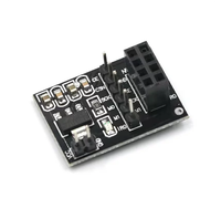 Carte adaptatrice de module sans fil 3.3V compatible avec le module sans fil 24L01, adaptée au NRF24L01