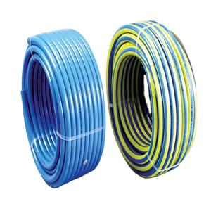 <span class=keywords><strong>Tuyau</strong></span> <span class=keywords><strong>d</strong></span>'<span class=keywords><strong>arrosage</strong></span> de jardin en PVC renforcé flexible haute pression personnalisé avec impressions de marque, emballé par le fabricant - Product Image 5