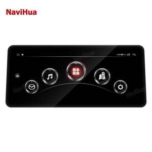 Navihua 10.25 Inch Android Car Radio for Mazda CX-9 2016-2020 Touch Screen GPS Navigation Multimedia Player with CarPlay Audio - Product Image 1