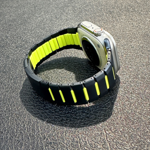 <span class=keywords><strong>Bracelet</strong></span> de montre en métal de luxe pour <span class=keywords><strong>Apple</strong></span> <span class=keywords><strong>Watch</strong></span> <span class=keywords><strong>Ultra</strong></span> 3 2 Series 11 10 9 SE, <span class=keywords><strong>bracelet</strong></span> en acier inoxydable argenté pour femmes - Product Image 3