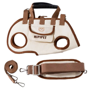 Nipipet Pet Carrier <b>Backpack</b> Breathable Four Legged Single Shoulder For Small To Medium Dogs Outdoor Use - Product Image 5