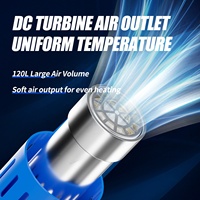 Estación de Retrabajo de Aire Caliente YG-861 MAX 1000W con Ventilador Turbo Sin Escobillas, Control de Temperatura PID, Herramienta de Reparación de PCB para Desoldar SMD BGA en Teléfonos