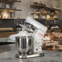 Mélangeur de table sur socle OEM 5L 7L 10L pour gâteau, pain, pâte, appareil électrique planétaire pour la maison et la cuisine