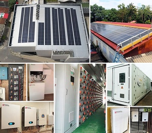 Panneaux solaires à bas prix direct d'usine Module PV de type N de type P 410W 430W 550W 580W 660W Panneau solaire PV à haute efficacité - Product Image 3