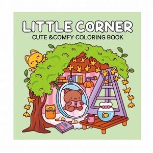 Libro para Colorear Educativo Navideño para Adultos y Niños, Impreso Personalizado, Encuadernado Cosido, con Páginas de Papel, en Oferta - Product Image 3