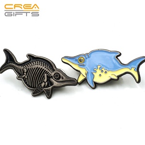 Di alta Qualità di Souvenir In Ottone Materiale Personalizzato Metallo US Cia Distintivo Pin - Product Image 1