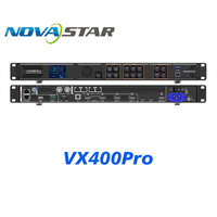 Procesador de Video LED 4K Novastar VX400pro, Sistema de Control de Pantalla a Todo Color para Publicidad Exterior, Alquiler de Medios en Interiores