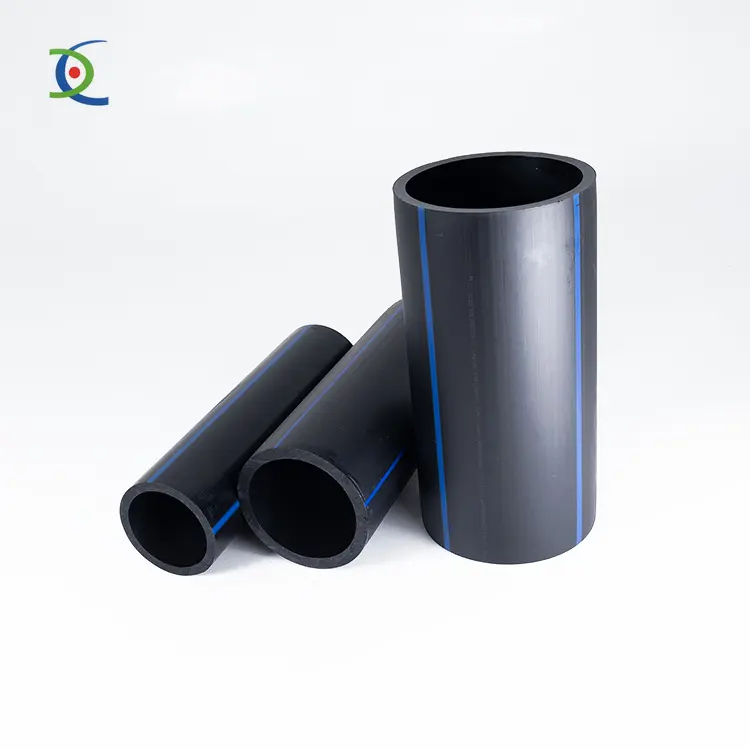 Multifunktionales De 200 Rohr Pe-Polyethylen-Hdpe-Rohre 180 MM für die Wasserversorgung Werksvorrat