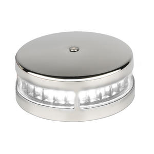 Luz de Señalización de Navegación LED Bicolor Rojo/Verde de Acero Inoxidable 10-30VDC para Yates y Embarcaciones - Product Image 3