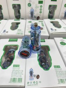 Chargeur de voiture OEM JY-6 P35 48W PD 30W+USB QC3.0 18W double port Type-C et USB à charge rapide pour téléphone, ordinateur portable, appareil photo, écouteurs - Product Image 6