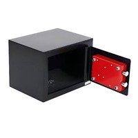 SAFE BOX 17+710 Fabrikpreis Bestseller Mini-Format Neues Design Schlüsselschloss Kaltgewalzter Stahl Heimtresor Wettbewerbsfähiger Preis Gute Qualität