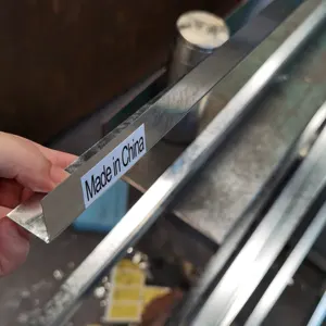 Mạ Kẽm Hình Thành Thép Hồ Sơ <span class=keywords><strong>Furring</strong></span> <span class=keywords><strong>Channel</strong></span>/Omega Cho Kích Thước Trần - Product Image 5