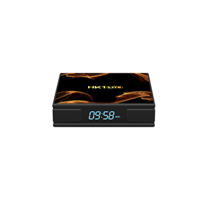 HK1 <span class=keywords><strong>Lite</strong></span> RK3228A Android 9.0 <span class=keywords><strong>Smart</strong></span> TV Box con 2GB de RAM, 16GB de ROM, WiFi 2.4G, Reproductor Multimedia MAX 4K, Procesador de Cuatro Núcleos - Product Image 4