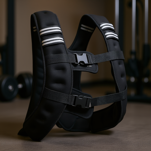 Chaleco con peso de 12 lb para entrenamiento de fuerza, equipo de neopreno con relleno de espuma de poliuretano para hombres y mujeres - Product Image 2