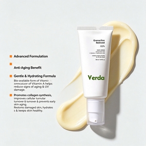 Crema Facial con Retinol Granactivo al 2% de Marca Privada, Antienvejecimiento, Reduce las Líneas Finas y las Arrugas, Crema con Vitamina A - Product Image 5