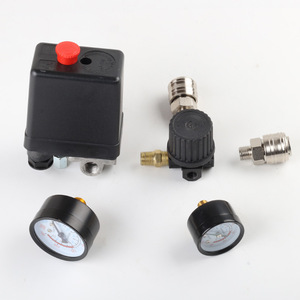 Pressostat régulateur d'air 380V 220V pour compresseur à piston, accessoires standard - Product Image 3