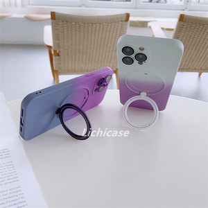 <span class=keywords><strong>เคส</strong></span>โทรศัพท์มือถือแบบพับได้ Lichicase Lovely Girl พร้อมแม่เหล็กสำหรับ vivo X70 Pro+ Y22s ป้อง<span class=keywords><strong>กัน</strong></span>การตกกระแทก - Product Image 2