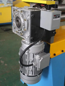 Giá thấp chất lượng W11G-1.2x1530 tấm nhỏ của nhãn hiệu tấm kim loại Rolling Machine - Product Image 4