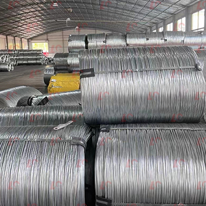 ลวดเชื่อมกัลวาไนซ์2x2ลวดสปริงแรงดึงสูงขดลวดเหล็ก0.21-0.50มม. ตัดดัด - Product Image 6