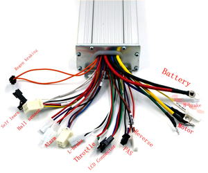 Bộ Điều Khiển Động Cơ DC Không Chổi Than 72V 1500W 45A Bộ Điều Khiển Ebike + Màn Hình GT981 - Product Image 3