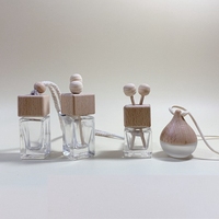Voiture diffuseur bouteille verre voiture parfum bouteille diffuseur bouteille désodorisant diffuseur voiture parfums pour auto