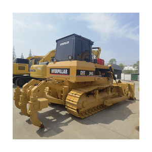 Bulldozer d'occasion à chaud CAT D6G Bulldozer sur chenilles utilisé Transport rapide Caterpillar D6G Solution Bulldozer utilisé - Product Image 2